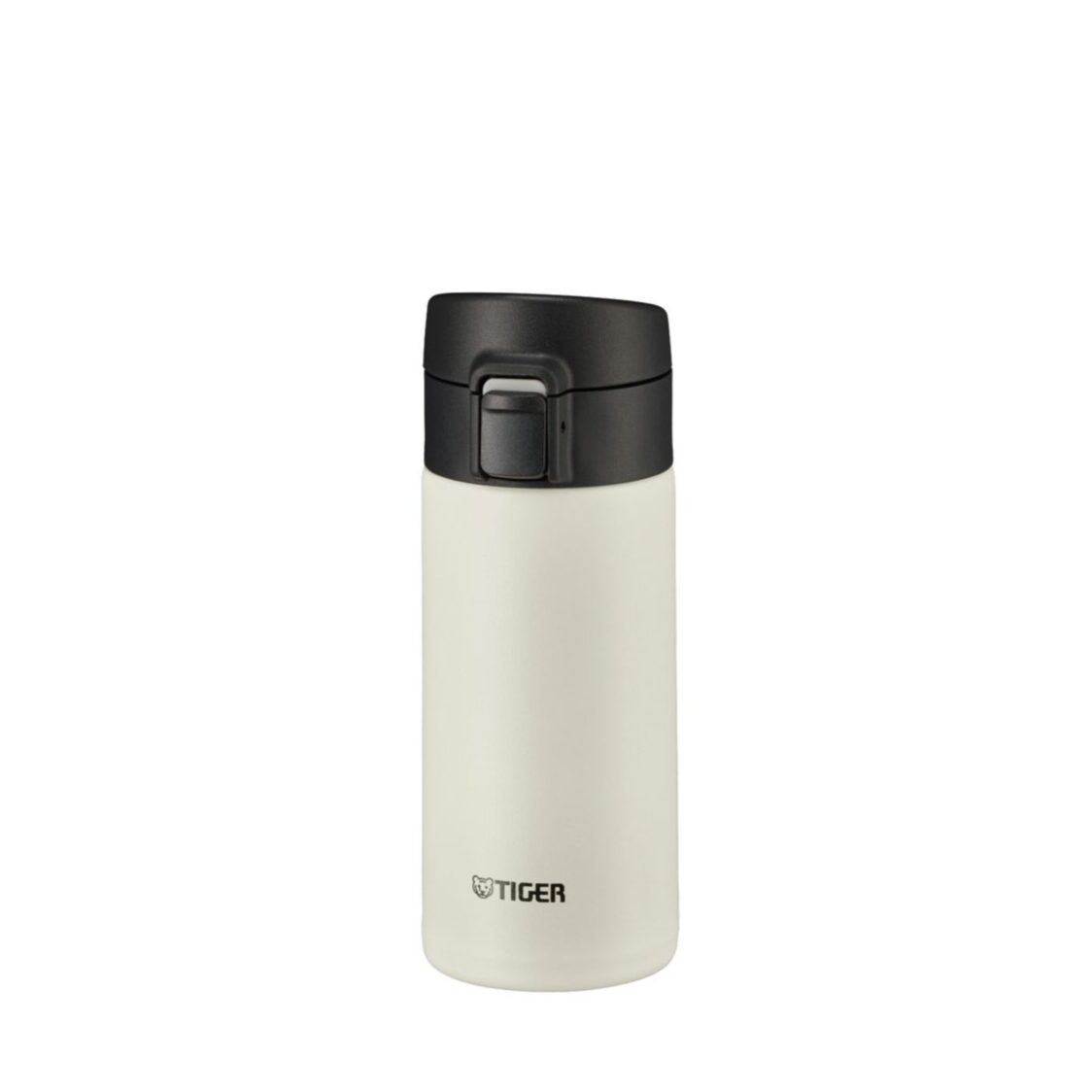Tiger Bioguard+ Double S/Steel Thermal Bottle 360ml - Eaglet White (MKA-K036 WK)