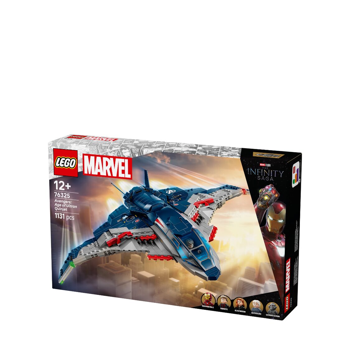 Lego Avengers: Age of Ultron Quinjet 76325