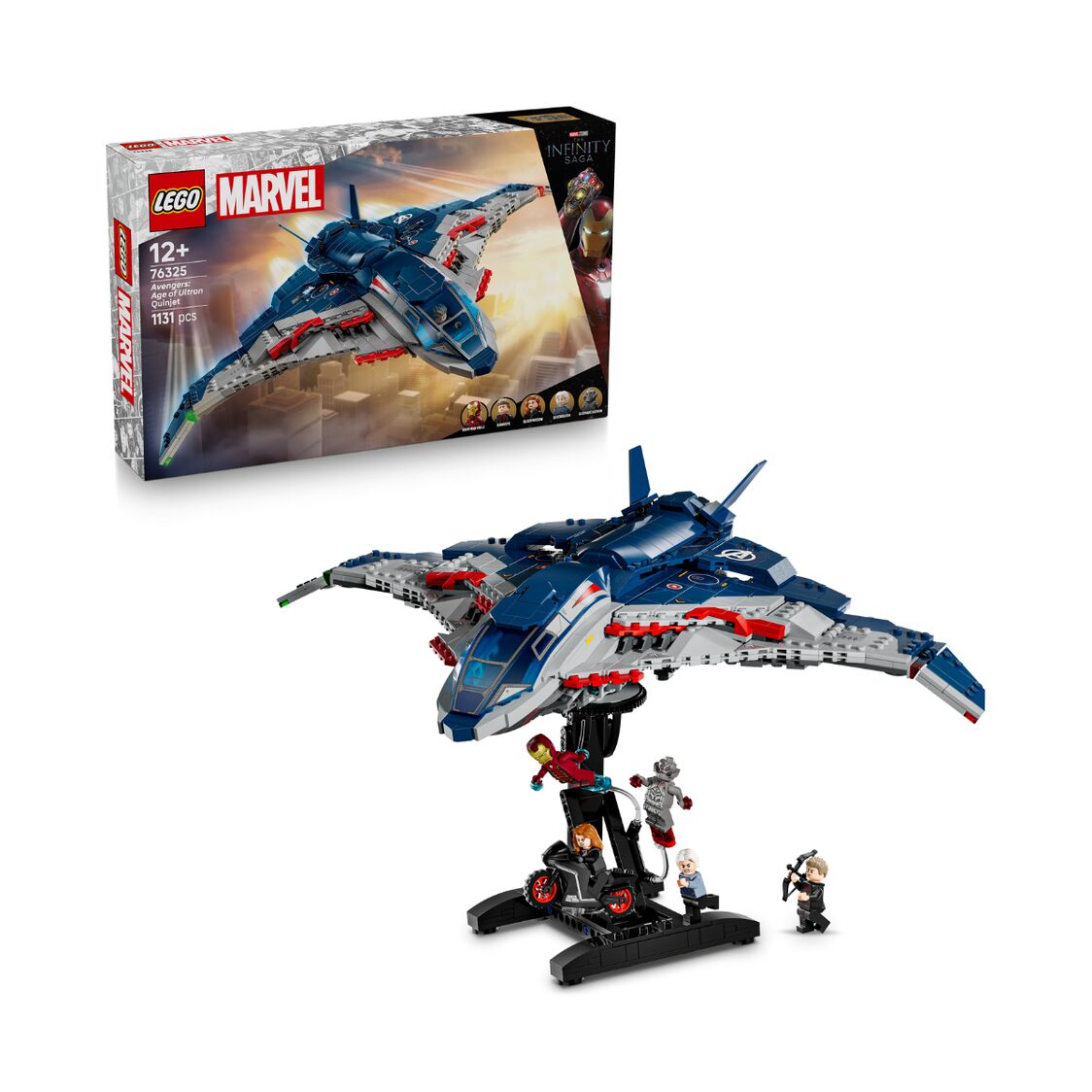 Lego Avengers: Age of Ultron Quinjet 76325