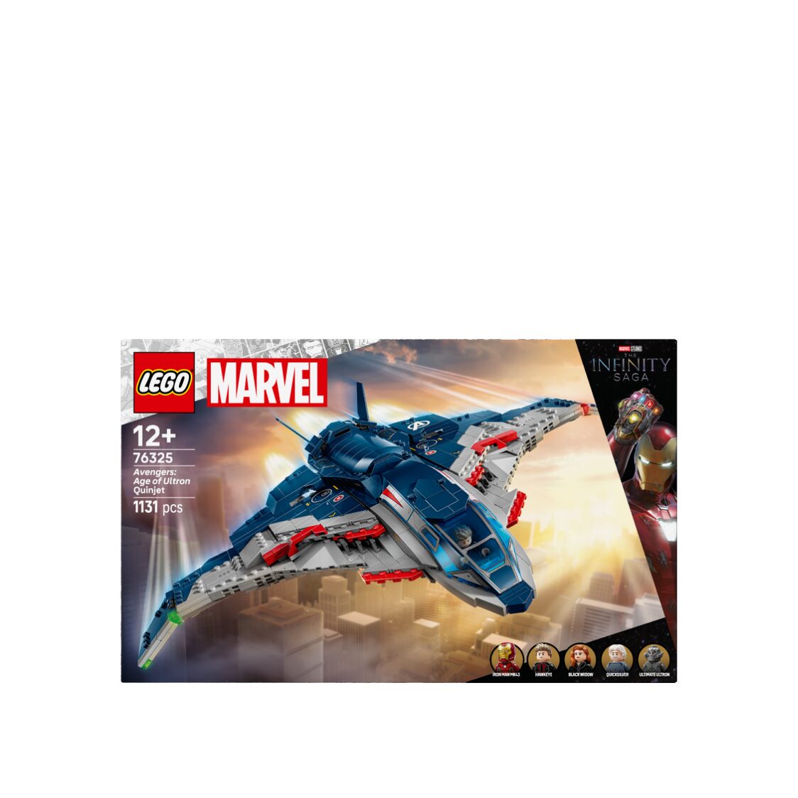 Lego Avengers: Age of Ultron Quinjet 76325