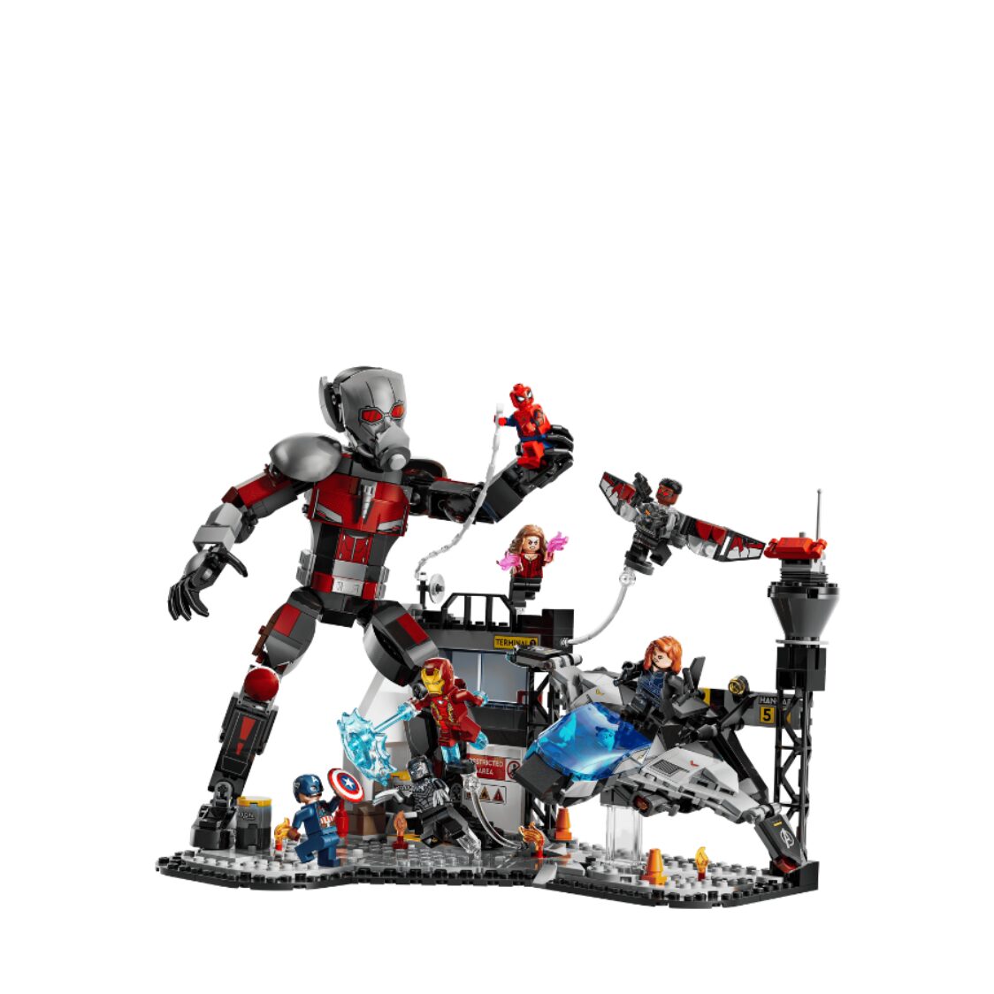 Lego Captain America: Civil War Action Battle 76314