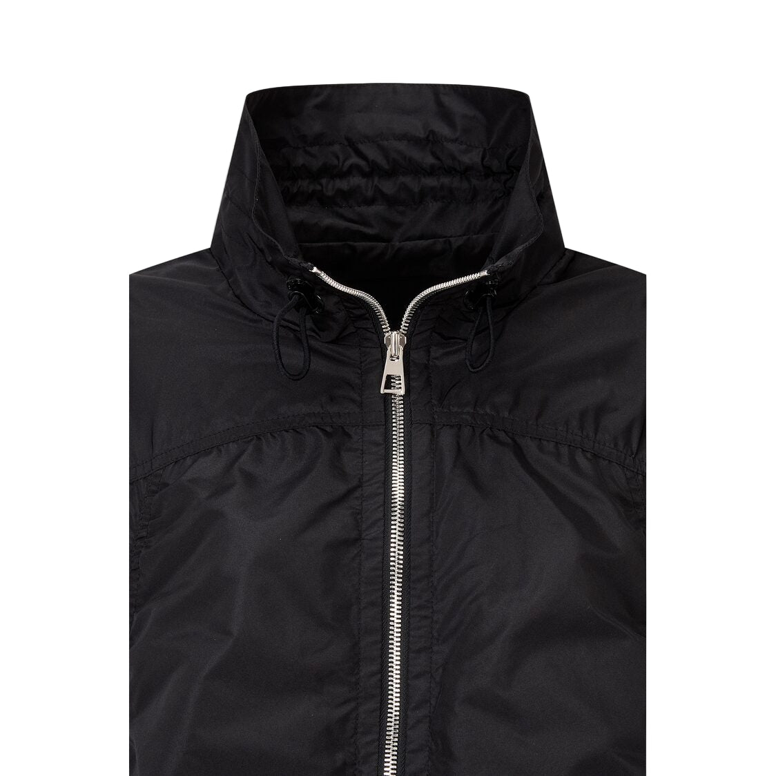 Voice Of Voices Neck String Detailed Short Bomber Jumper