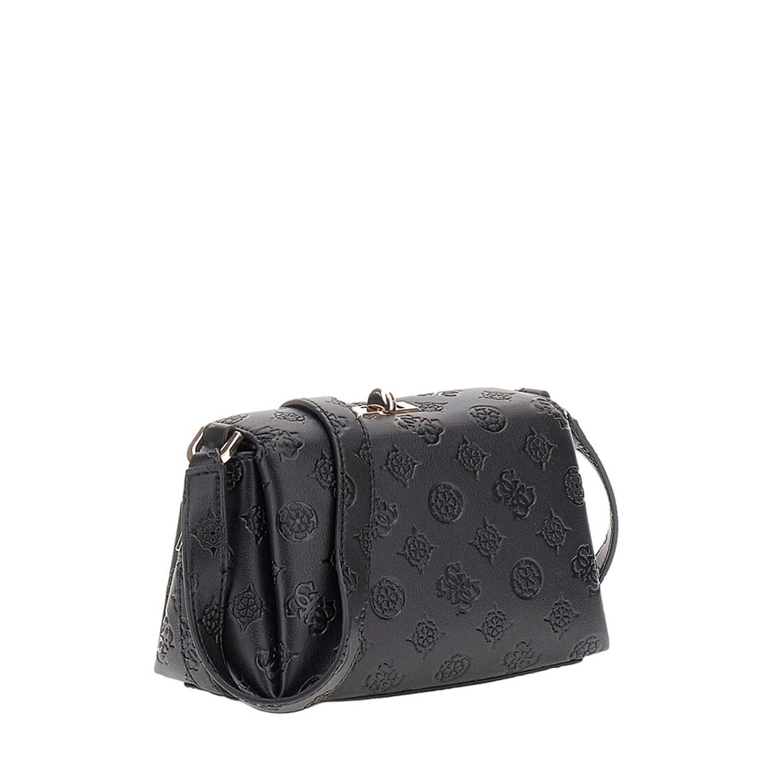 PHOEBE MINI CROSSBODY BAG,BLACK LOGO