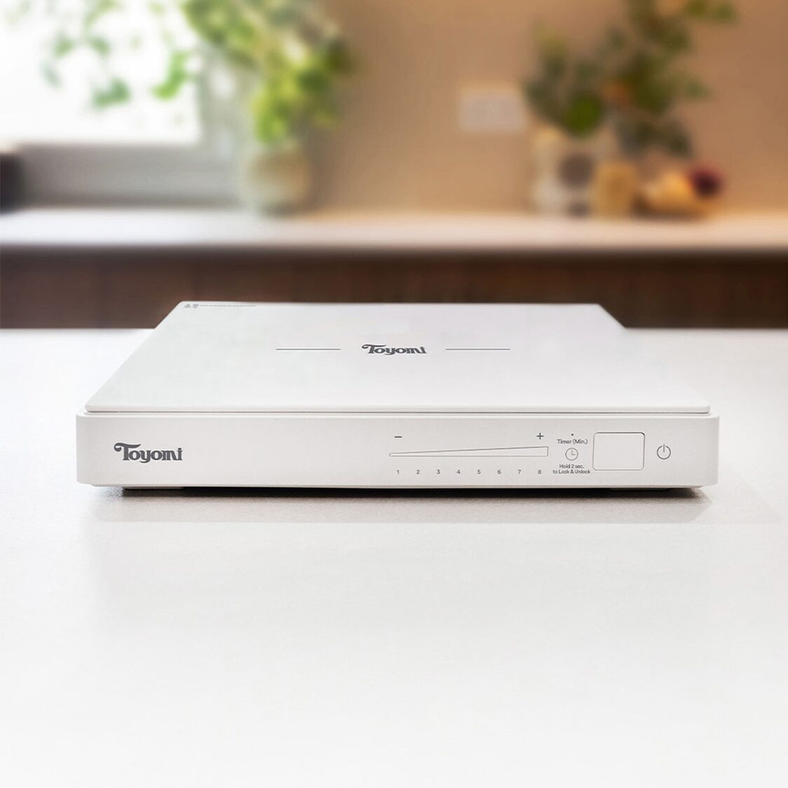 Toyomi DeluxeChef Induction Cooker IH15V15 (Pot Not Included)