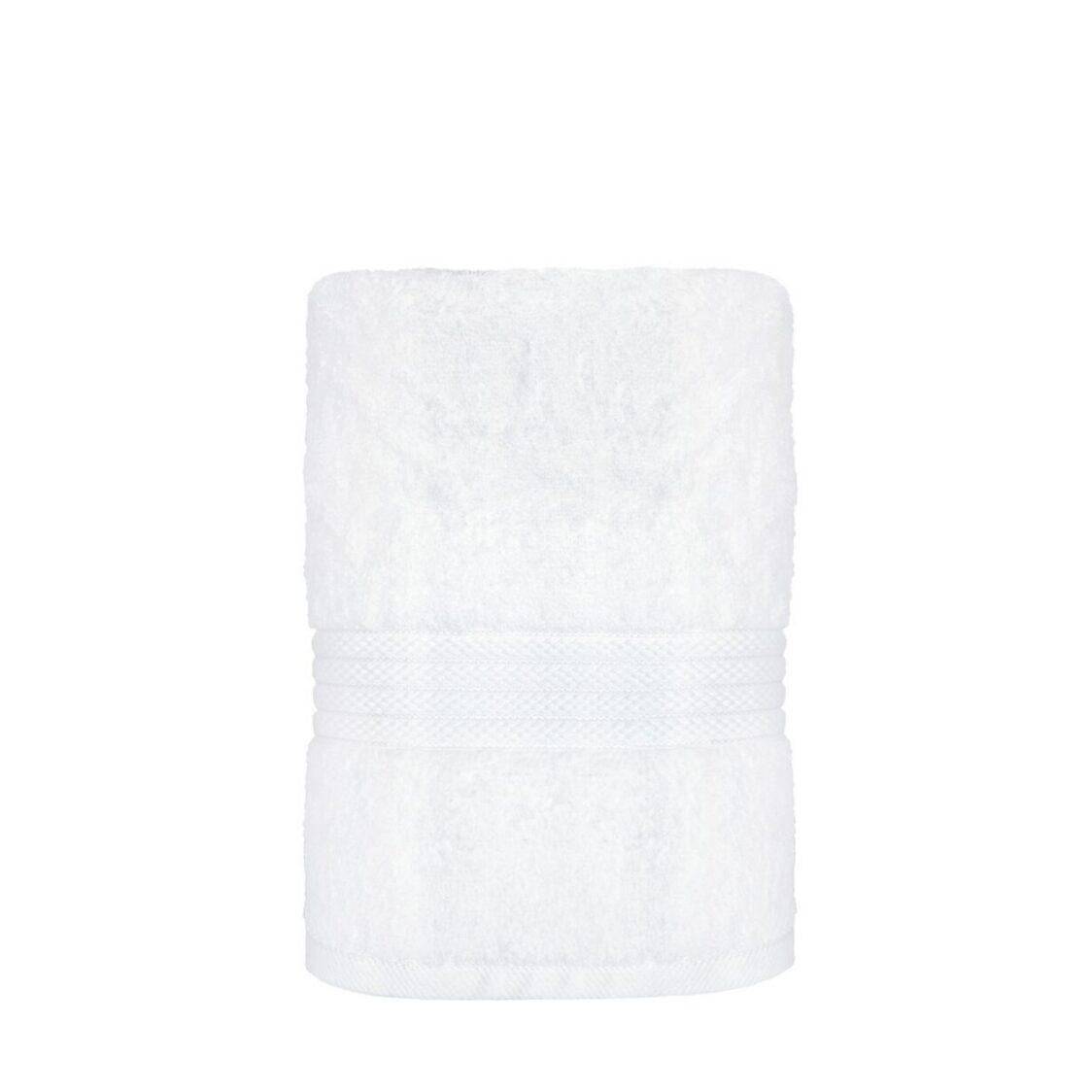 Charles Millen Suite Collection Pace Bath Towel Bright White