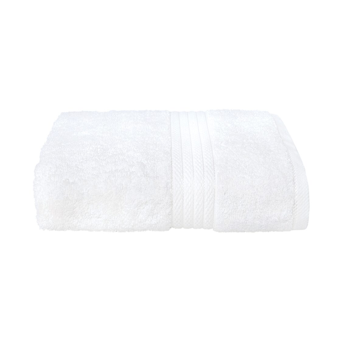 Charles Millen Suite Collection Pace Bath Towel Bright White