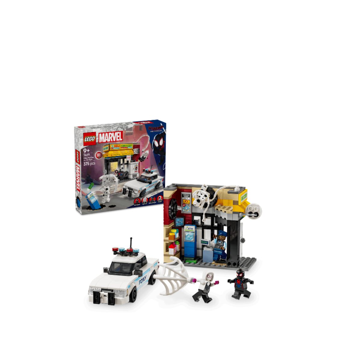 Lego Spider-Verse: Miles Morales vs. The Spot 76311