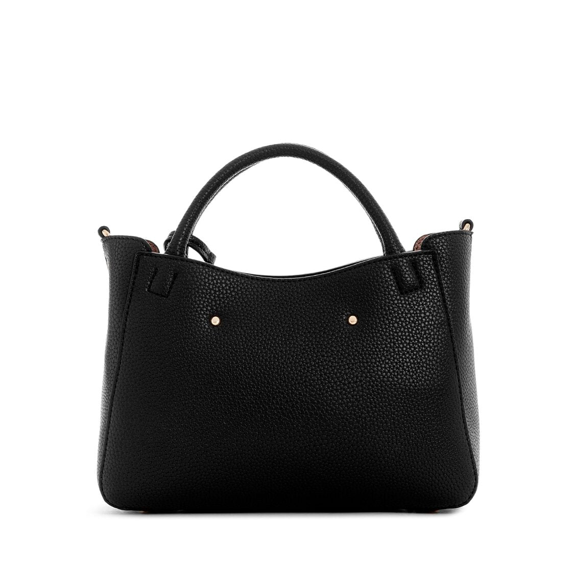 Guess Brenton Sml Girlfriend Satchel,Black