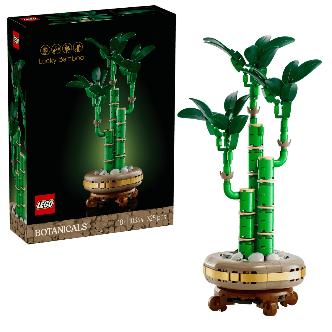 Lego Lucky Bamboo 10344