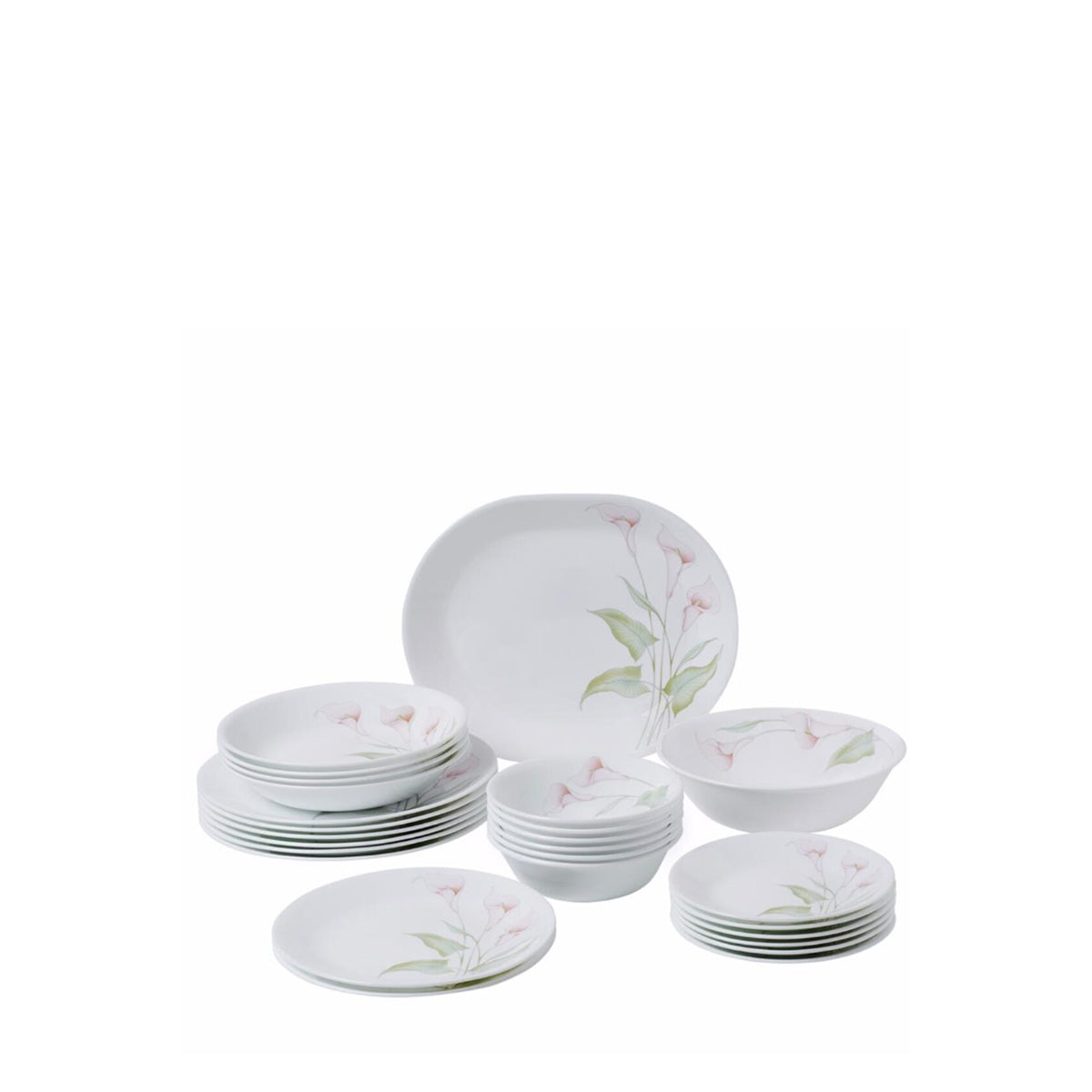 Corelle Dinner Set 26pc Set Lilyville