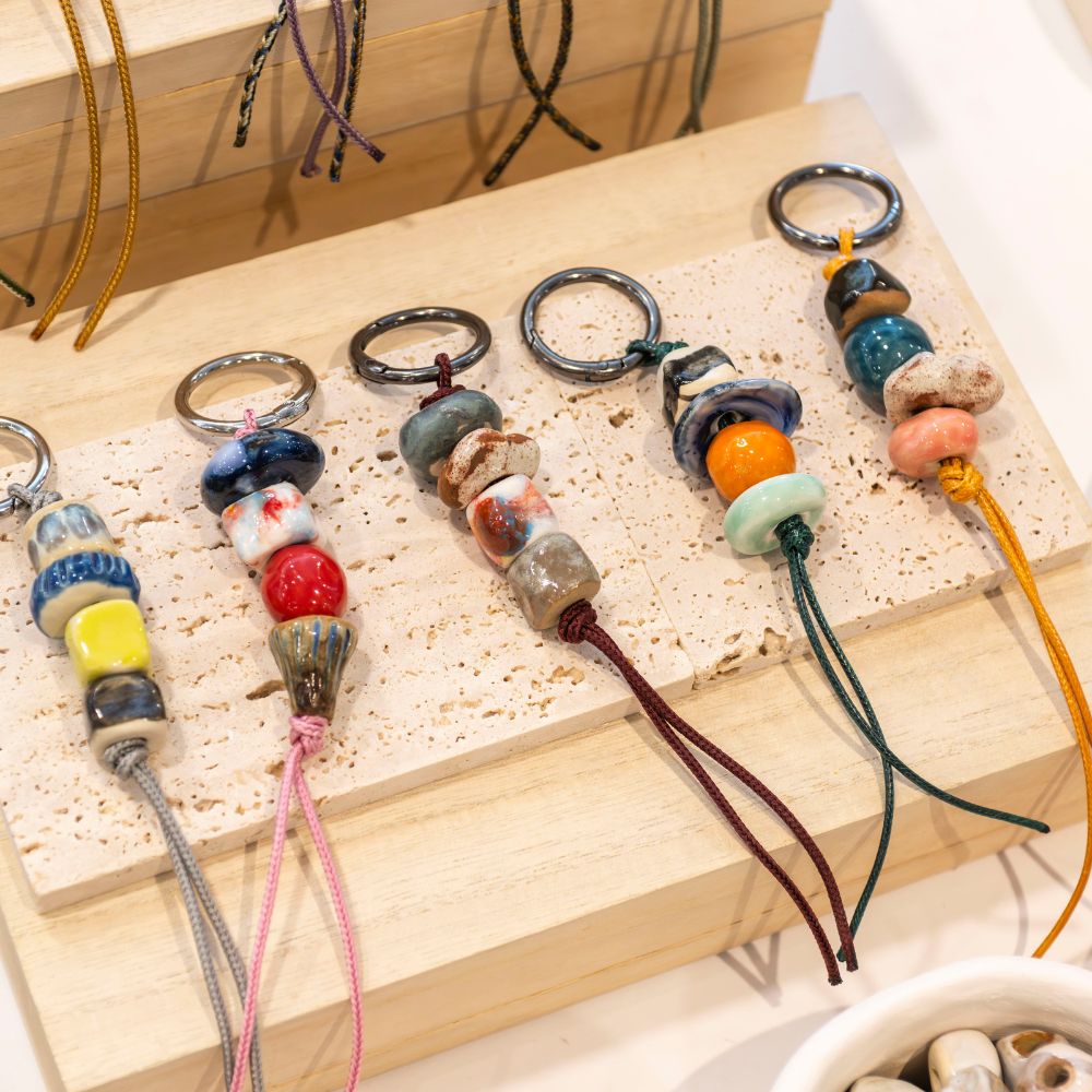 DIY Ceramic Bead Key Charm Experience - 5 Sep 2026 - Metro Singapore Departmental Store - Celebrating 69 Years in SG