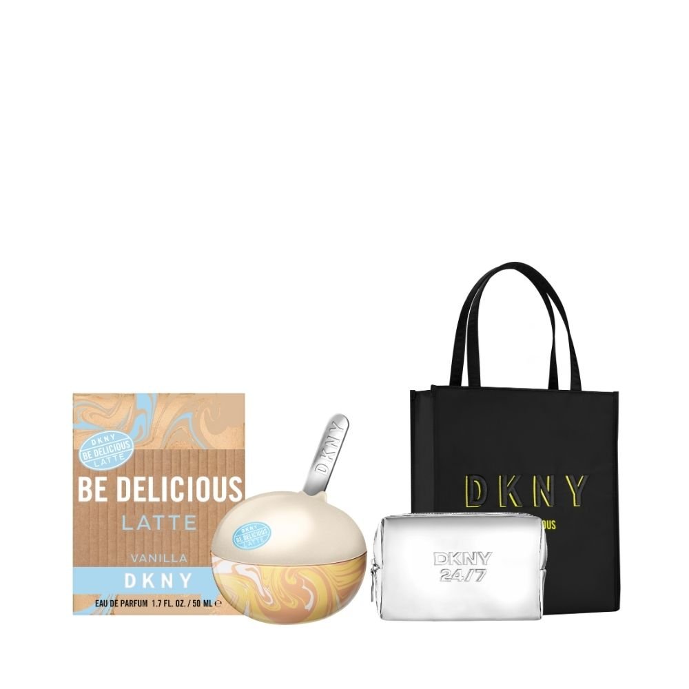 DKNY Be Delicious Vanilla Latte EDP 50ml Set (Worth $213) - Metro Singapore Departmental Store - Celebrating 69 Years in SG