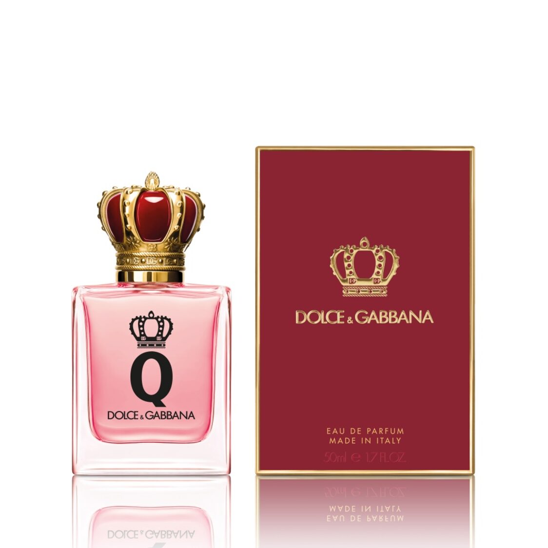 Dolce & Gabbana Beauty Q by Dolce & Gabbana Beauty EDP - Metro Singapore Departmental Store - Celebrating 69 Years in SG