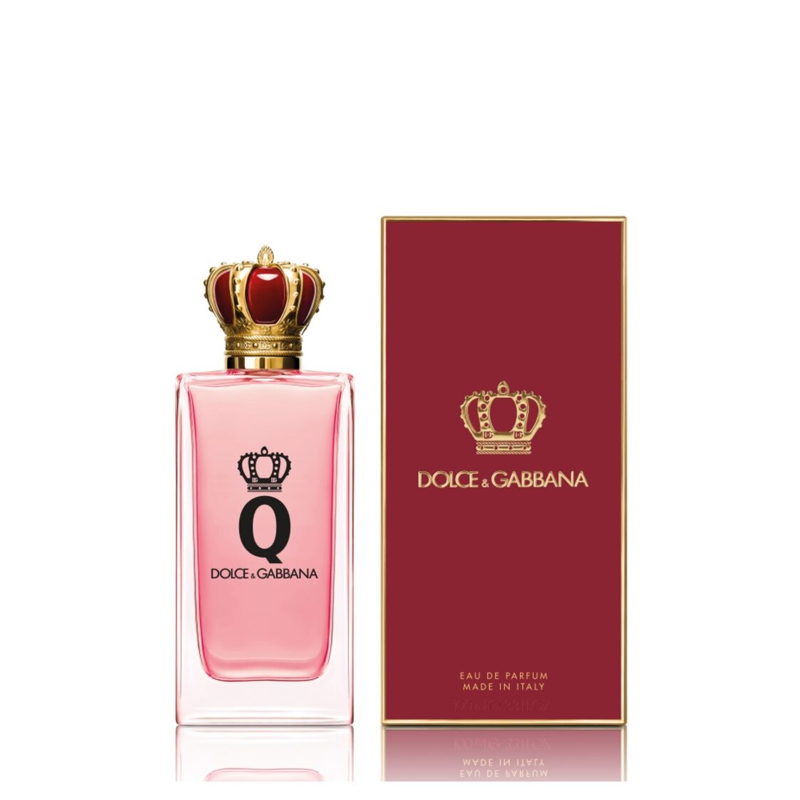 Dolce & Gabbana Beauty Q by Dolce & Gabbana Beauty EDP - Metro Singapore Departmental Store - Celebrating 69 Years in SG