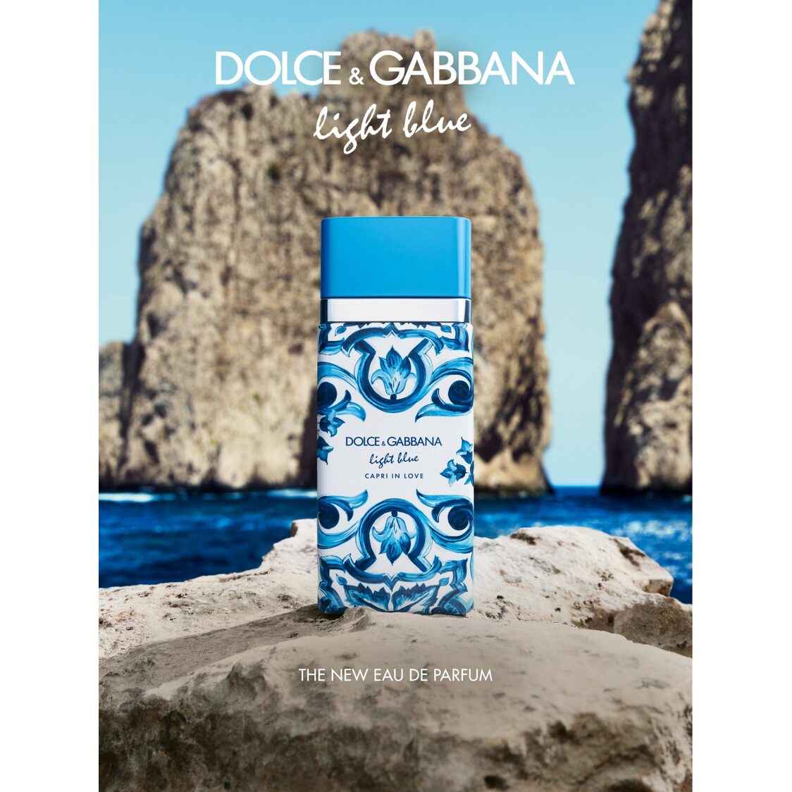 Dolce&Gabbana Capri In Love EDP - Metro Singapore Departmental Store - Celebrating 69 Years in SG