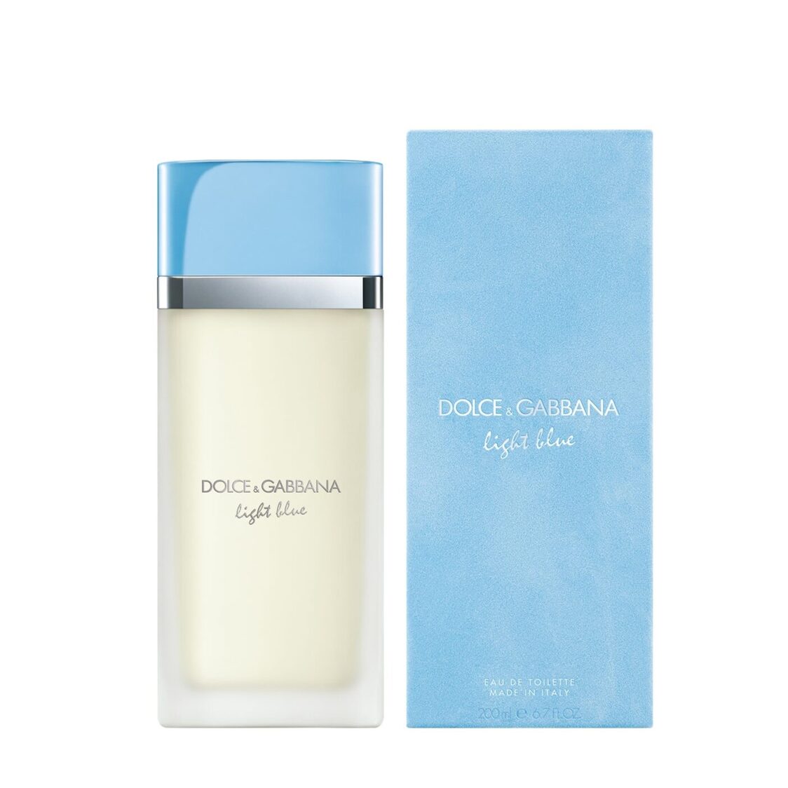 Dolce&Gabbana Light Blue EDT - Metro Singapore Departmental Store - Celebrating 69 Years in SG