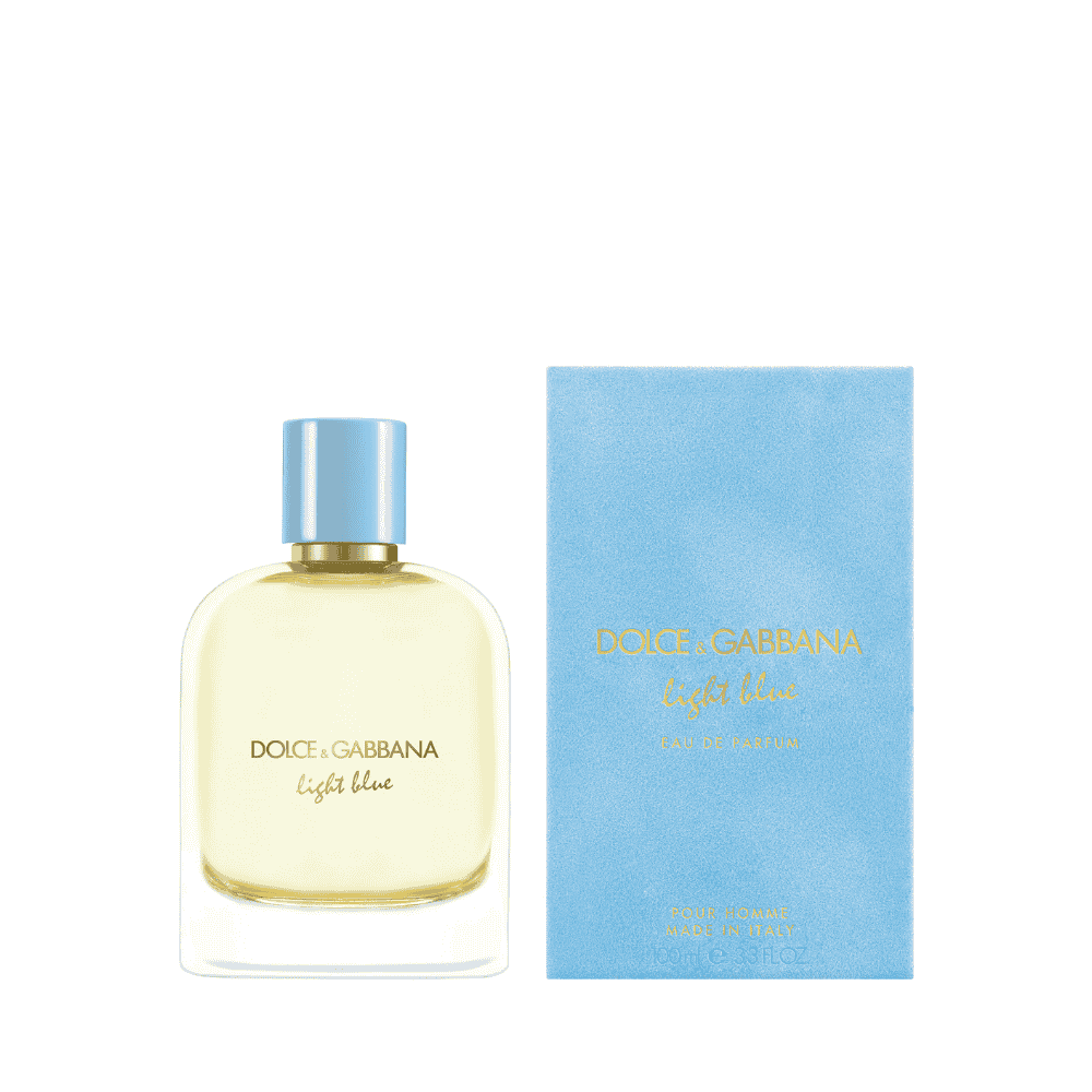 Dolce&Gabbana Light Blue Pour Homme Eau De Parfum - Metro Singapore Departmental Store - Celebrating 69 Years in SG