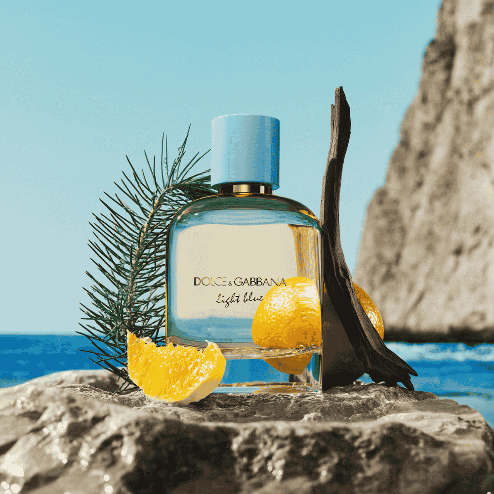 Dolce&Gabbana Light Blue Pour Homme Eau De Parfum - Metro Singapore Departmental Store - Celebrating 69 Years in SG