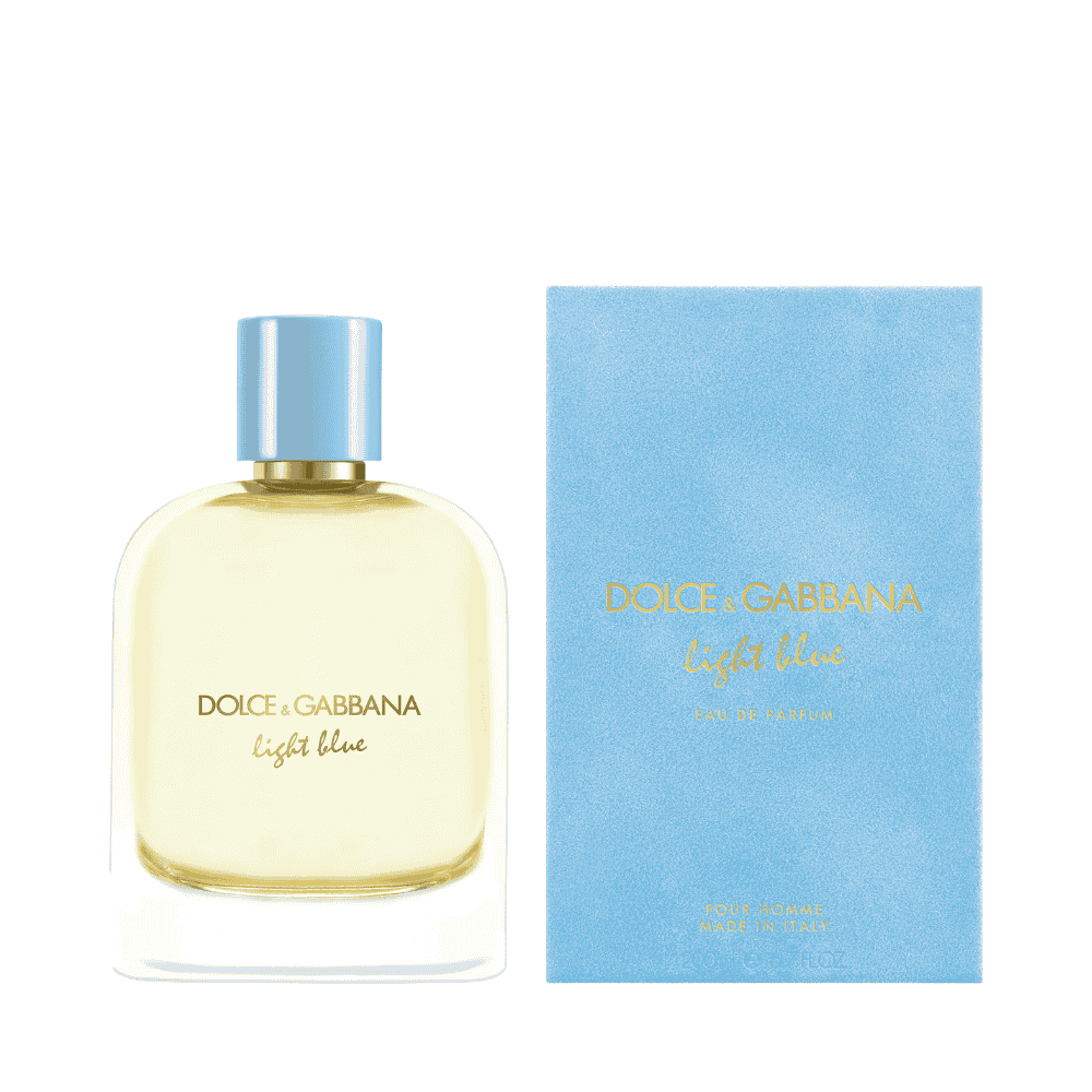 Dolce&Gabbana Light Blue Pour Homme Eau De Parfum - Metro Singapore Departmental Store - Celebrating 69 Years in SG