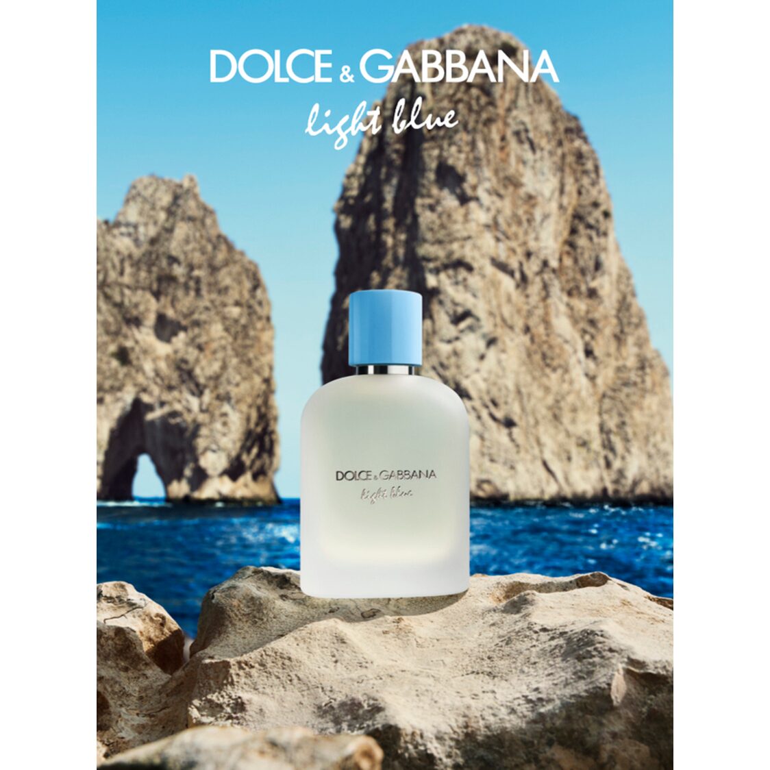 Dolce&Gabbana Light Blue Pour Homme EDT - Metro Singapore Departmental Store - Celebrating 69 Years in SG