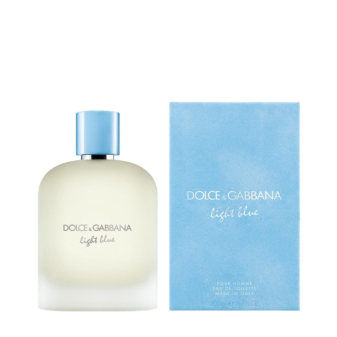 Dolce&Gabbana Light Blue Pour Homme EDT - Metro Singapore Departmental Store - Celebrating 69 Years in SG