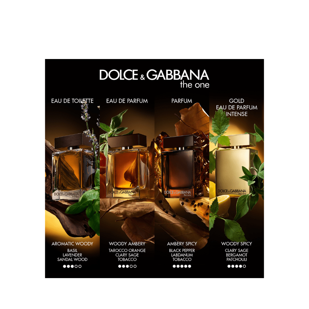 Dolce&Gabbana The One For Men Eau De Parfum - Metro Singapore Departmental Store - Celebrating 69 Years in SG