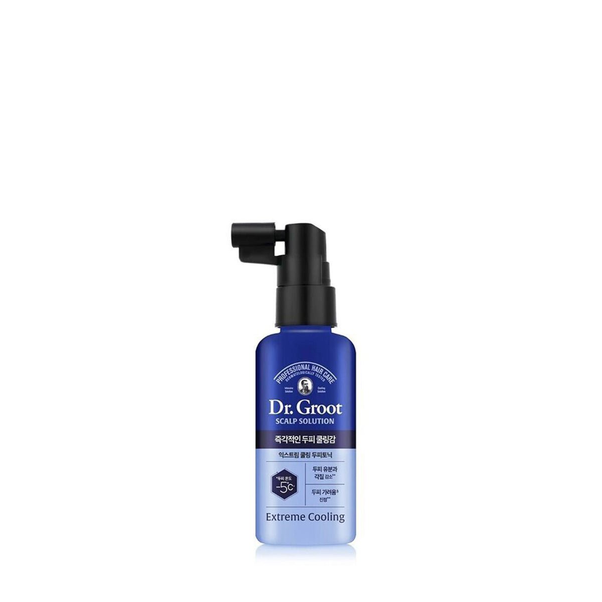 Dr. Groot Scalp Solution Extreme Cooling Tonic 80ml - Metro Singapore Departmental Store - Celebrating 69 Years in SG
