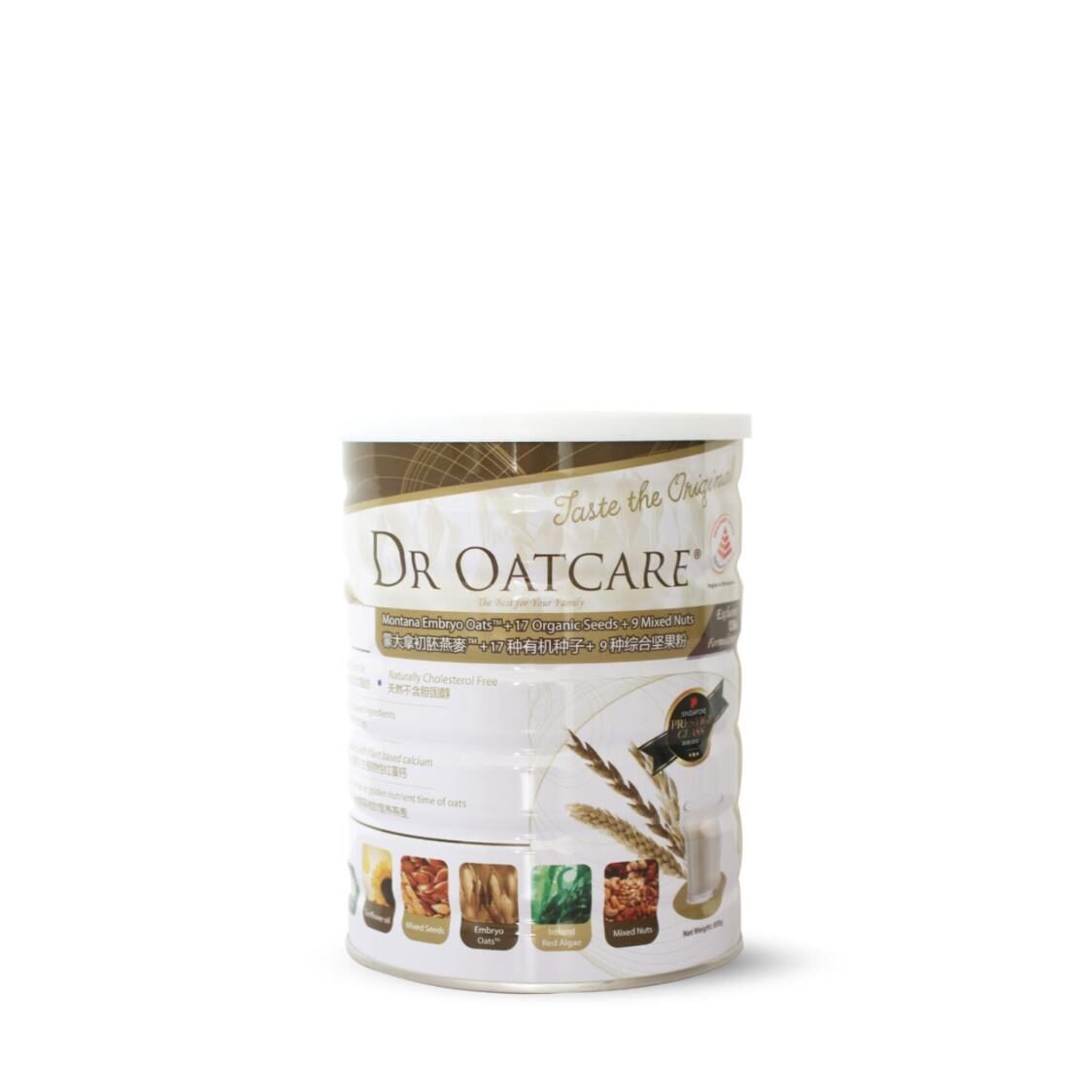 Dr Oatcare 850g (Tin) - Metro Singapore Departmental Store - Celebrating 69 Years in SG
