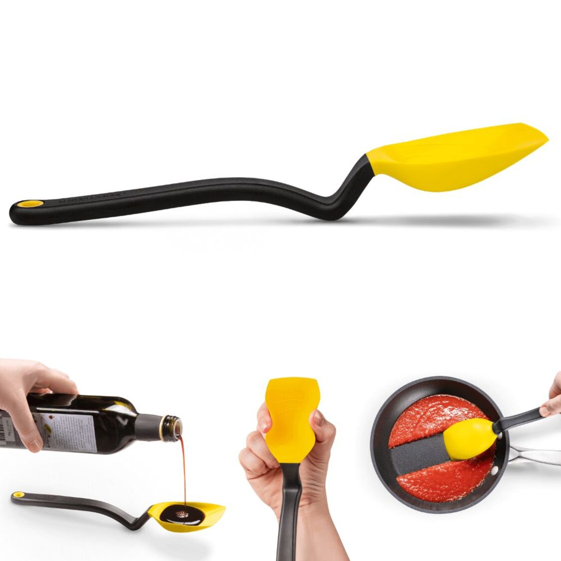 Dreamfarm Nylon Spoon Yellow - Metro Singapore Departmental Store - Celebrating 69 Years in SG