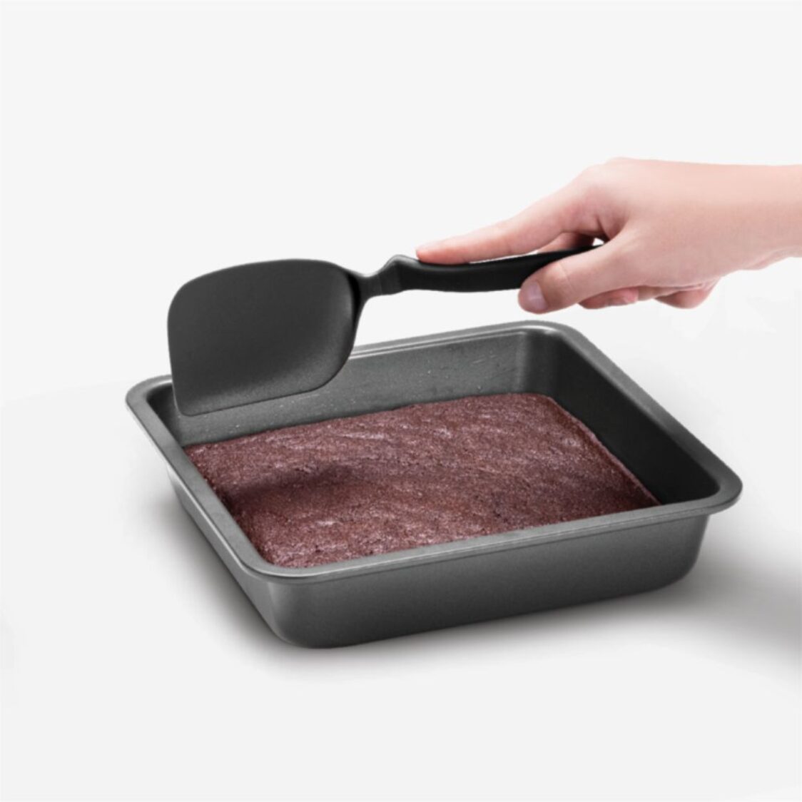 Dreamfarm Nylon Turner Spatula Black Chopula - Metro Singapore Departmental Store - Celebrating 69 Years in SG