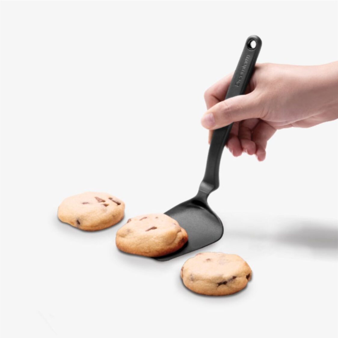 Dreamfarm Nylon Turner Spatula Black Chopula - Metro Singapore Departmental Store - Celebrating 69 Years in SG