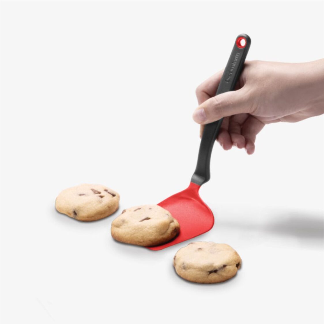 Dreamfarm Nylon Turner Spatula Red Chopula - Metro Singapore Departmental Store - Celebrating 69 Years in SG