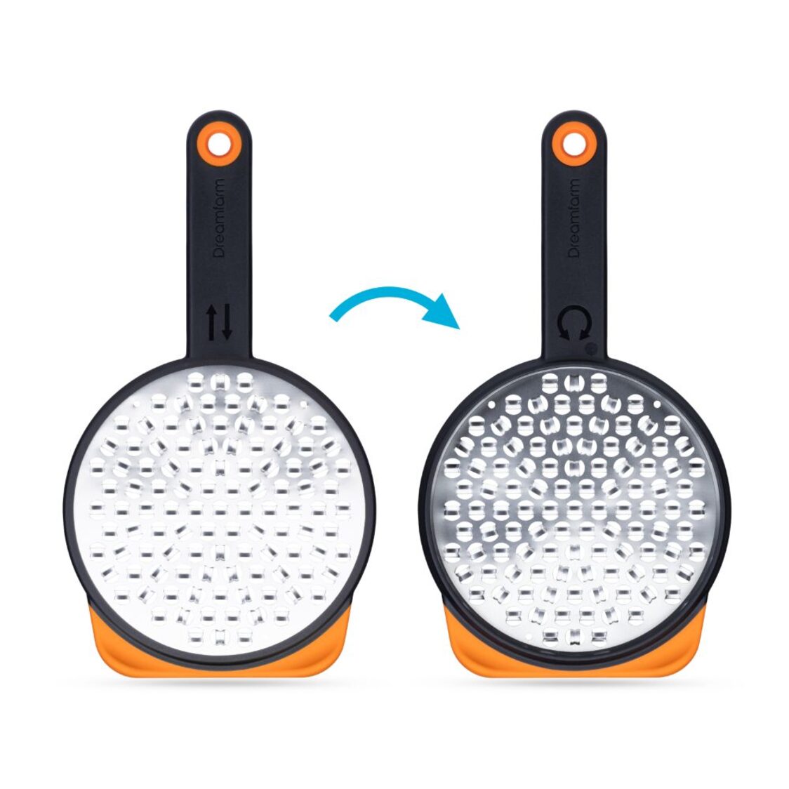 Dreamfarm S/S Pp Coarse Grater L25.7cm Ograte - Metro Singapore Departmental Store - Celebrating 69 Years in SG