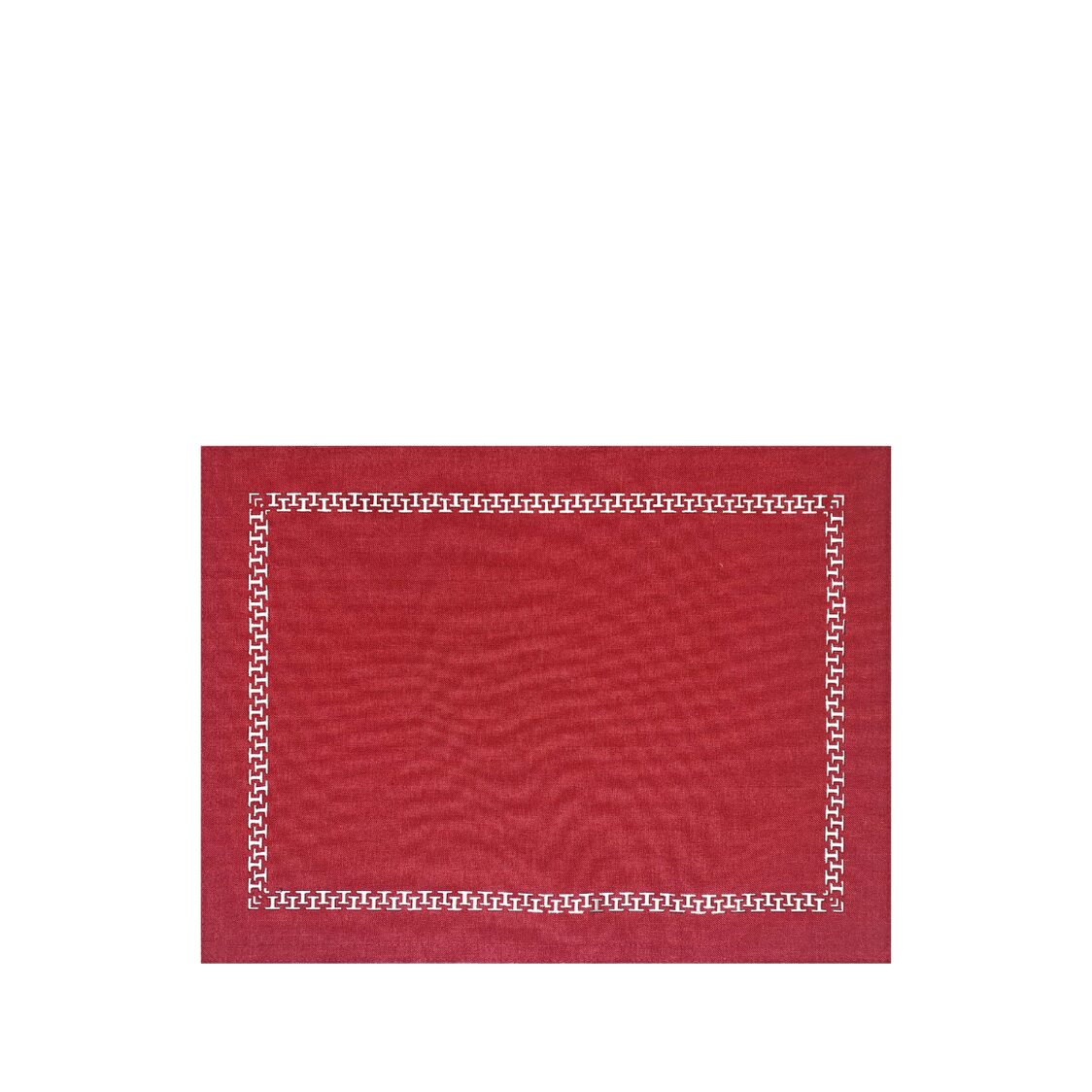 Dynasty Placemat | Laser cut Cationic - 33 x 45 cm, Red - Metro Singapore Departmental Store - Celebrating 69 Years in SG
