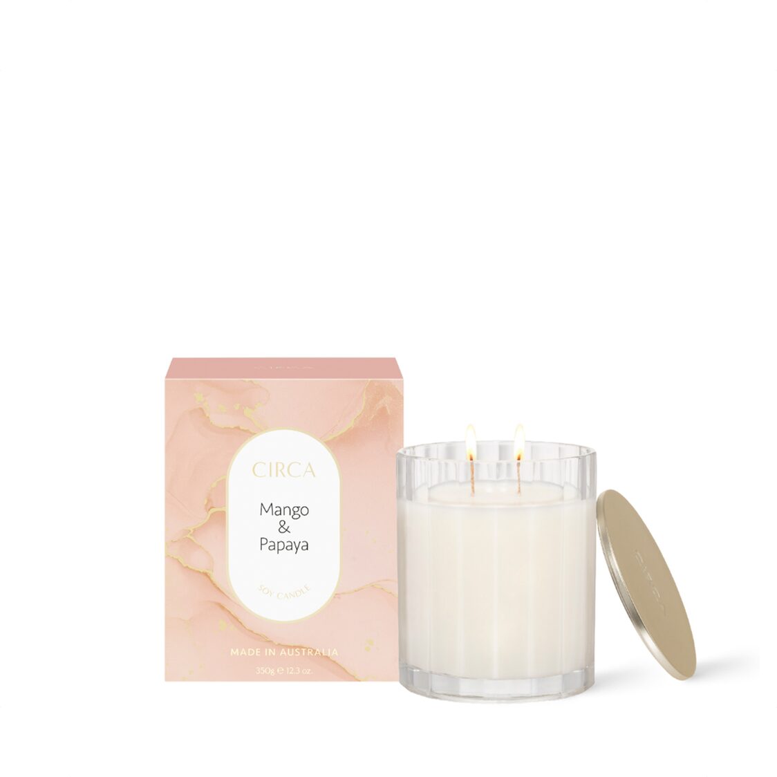 Circa Soy Candle - Mango & Papaya
