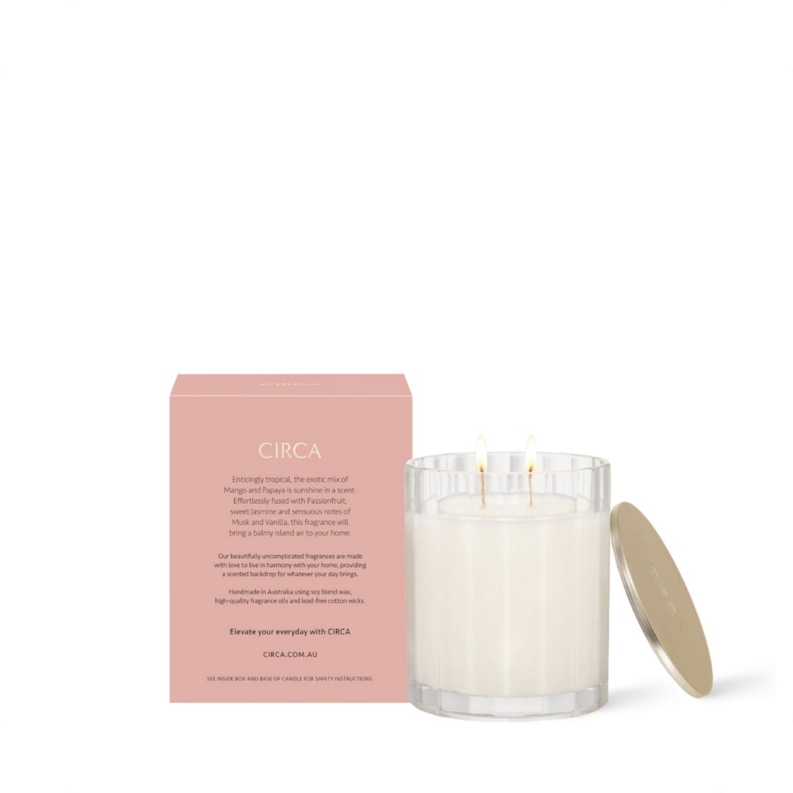 Circa Soy Candle - Mango & Papaya