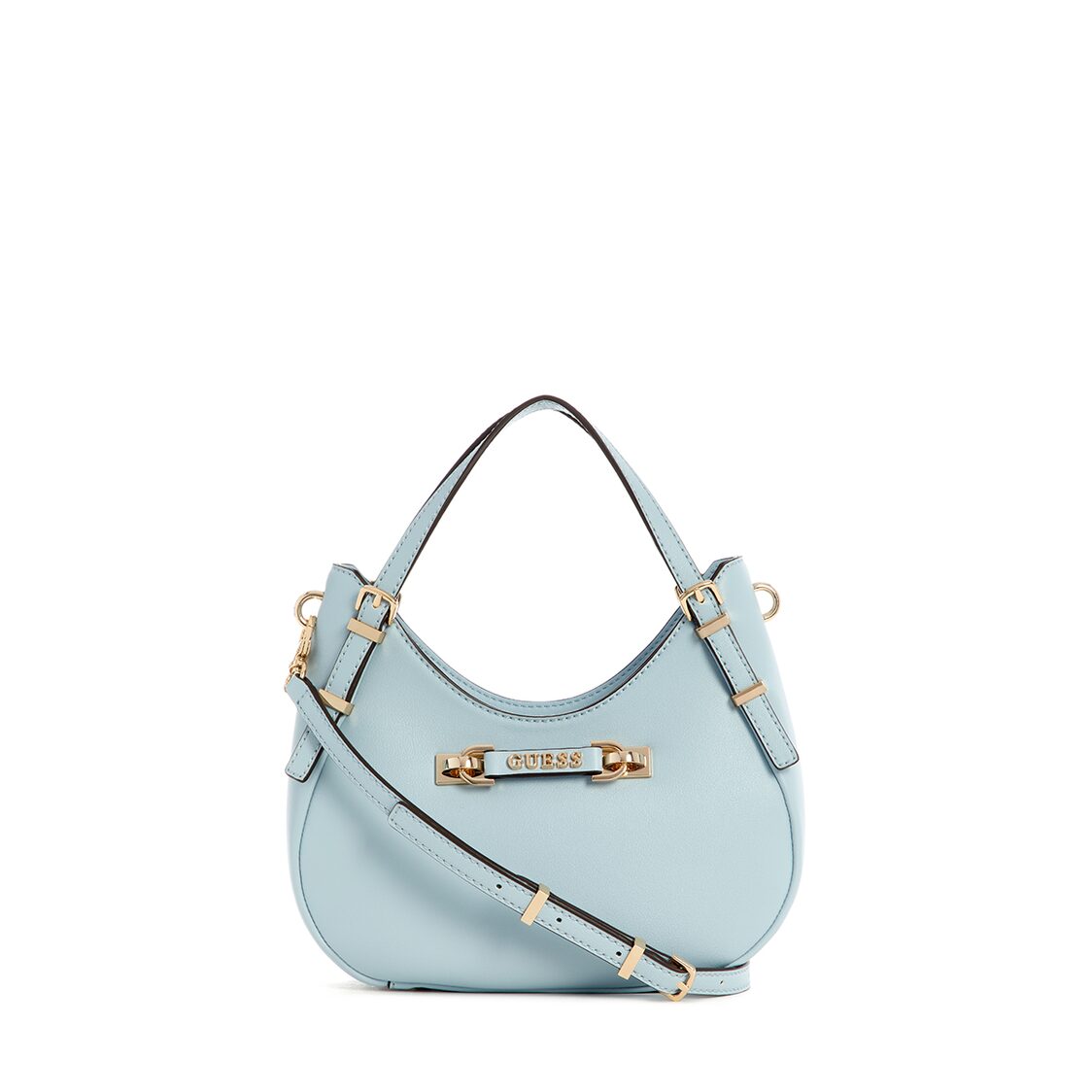 Guess Lefia Small Satchel - Misty Blue