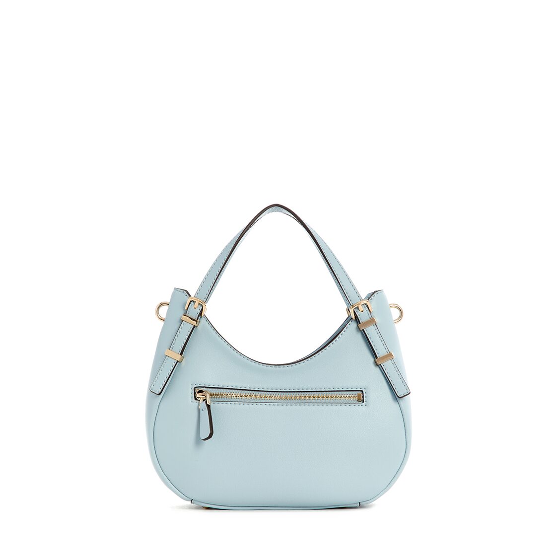 Guess Lefia Small Satchel - Misty Blue