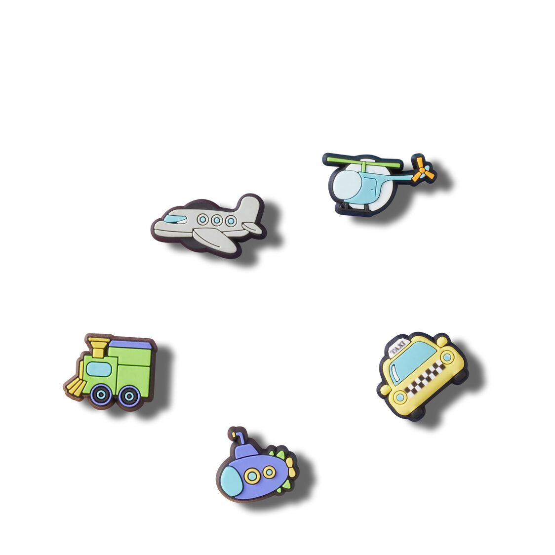 Crocs Tiny Vehicles 5 Pack