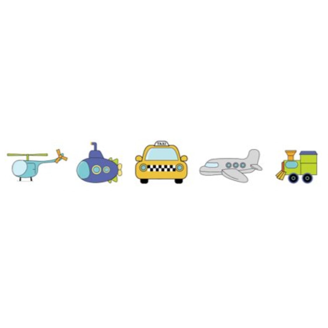 Crocs Tiny Vehicles 5 Pack