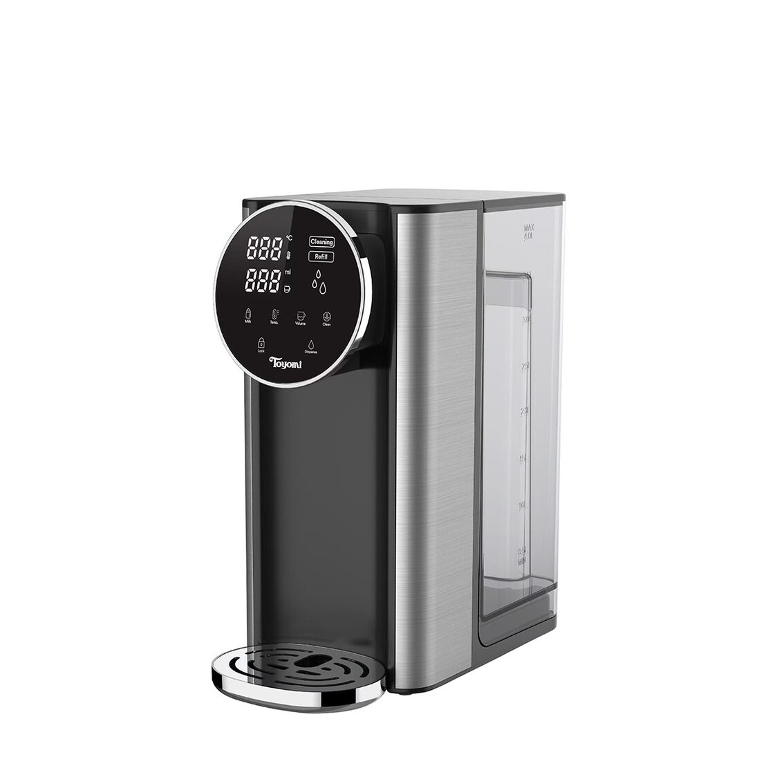 Toyomi InstantBoil 4.3L Filtered Water Dispenser - Black (FB5543F)