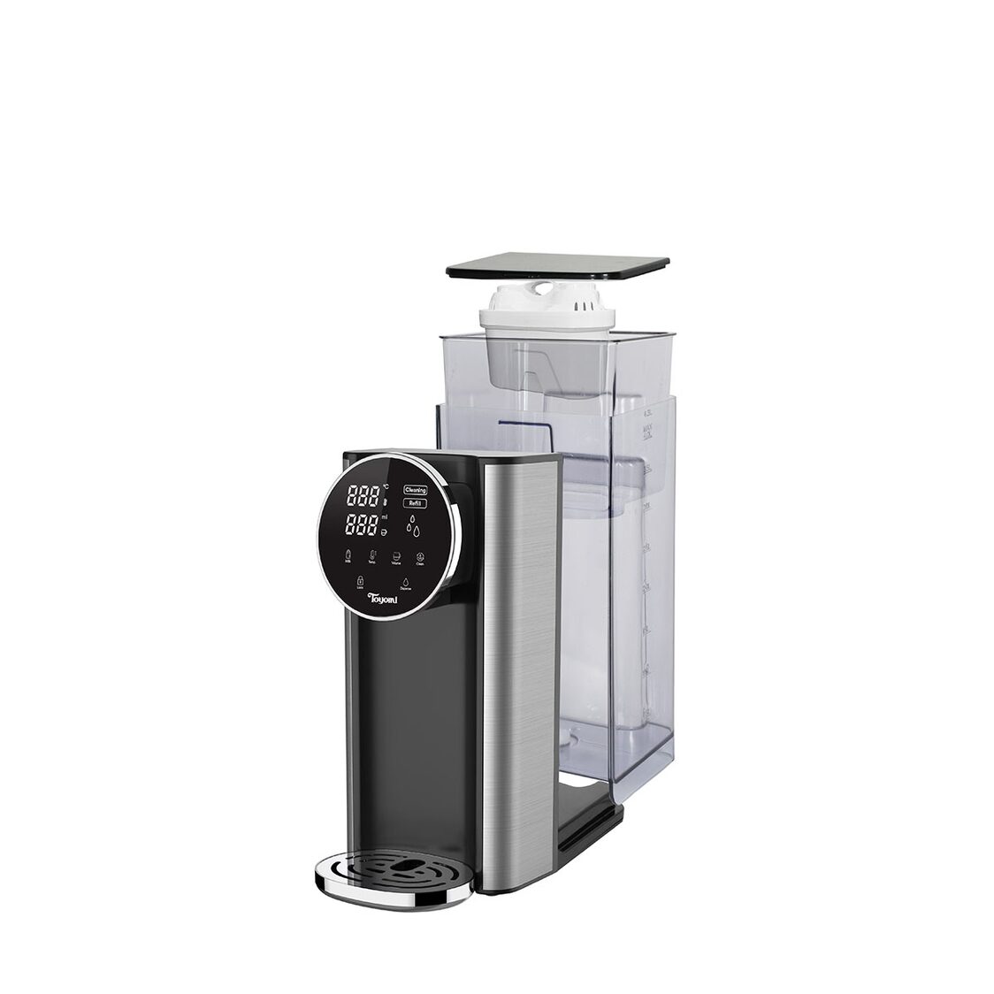 Toyomi InstantBoil 4.3L Filtered Water Dispenser - Black (FB5543F)