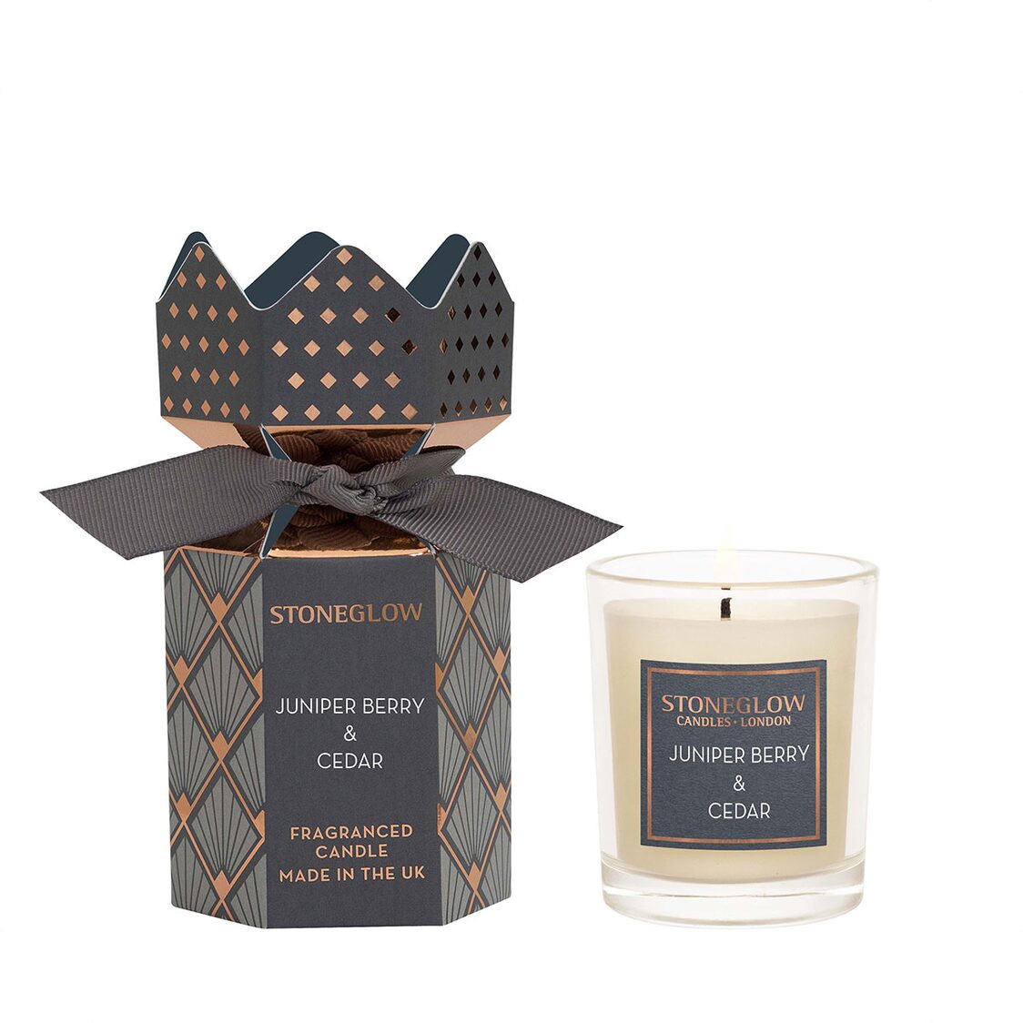 Stoneglow Juniper Berry & Cedar - Votive Candle 75g