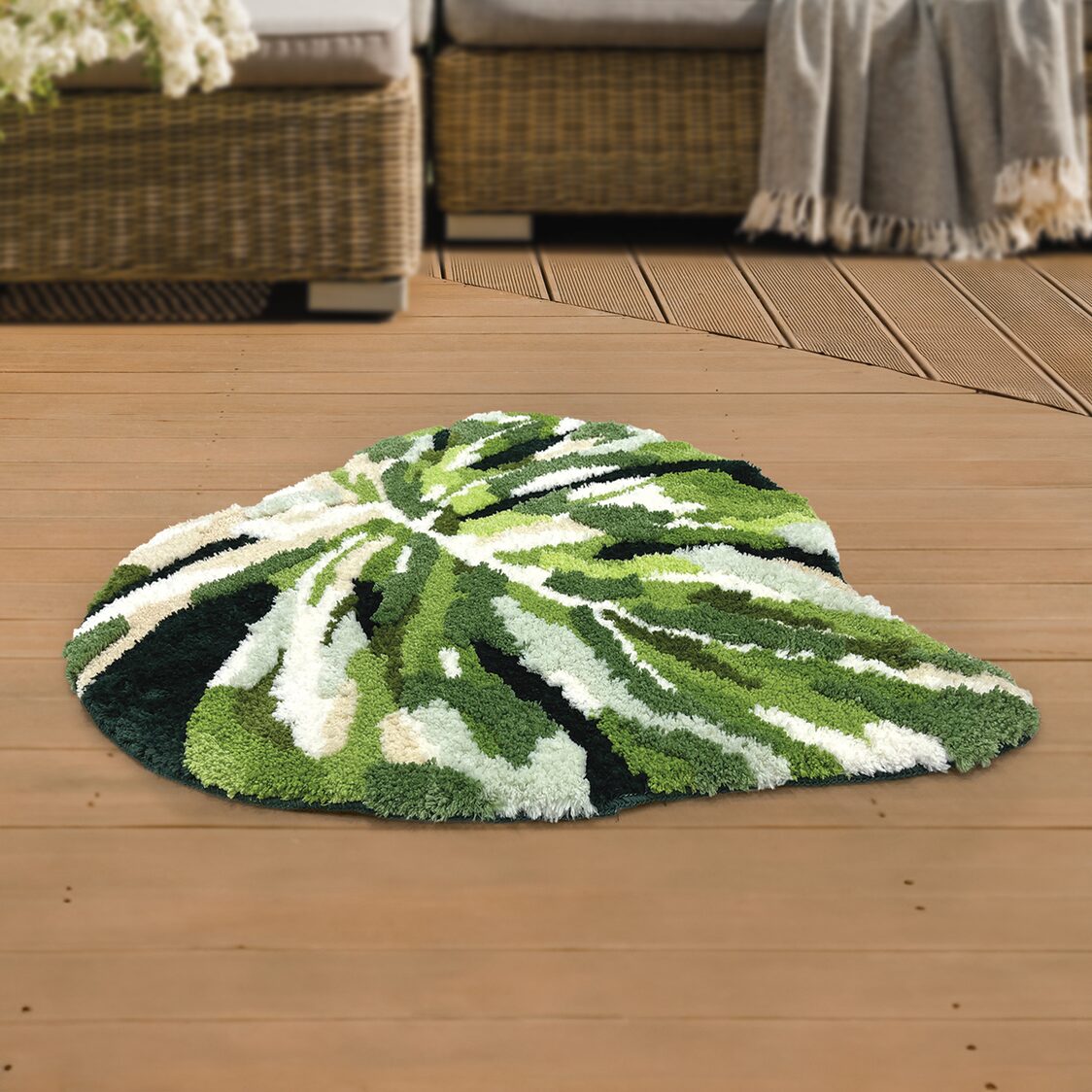 Charles Millen Signature Collection Tapestry 100% Microfibre Anti-Slip Mat – Folio