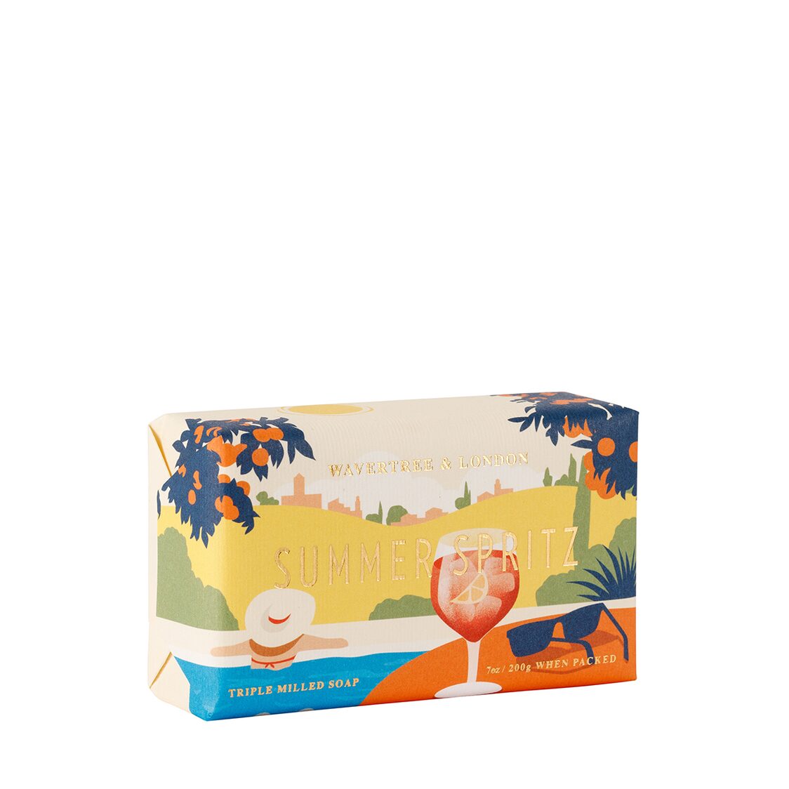 Wavertree & London Summer Spritz Soap Bar 200g