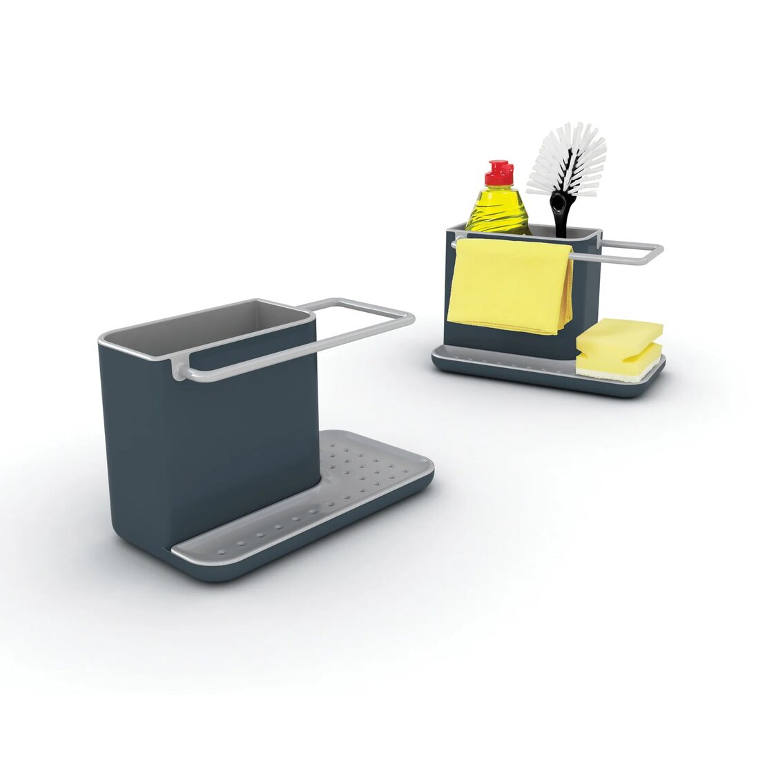 Joseph Joseph Sink Caddy Dk. Grey / Grey (21x13x11.5cm) - 85022