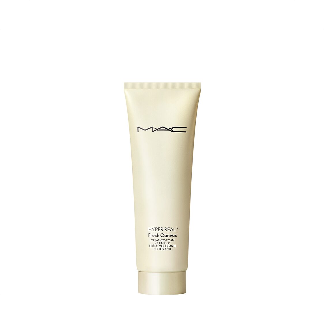 MAC Hyper Real Cream to Foam Cleanser