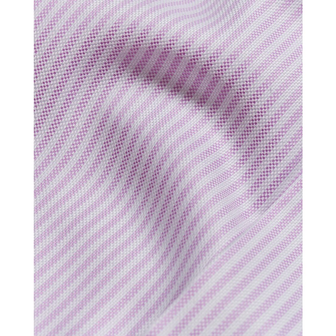 Highr Long Sleeve Shirt Light Pink Striped Oxford