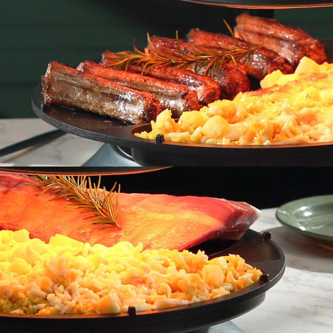 Kith Duo-Pan Smokeless Grill Accessories