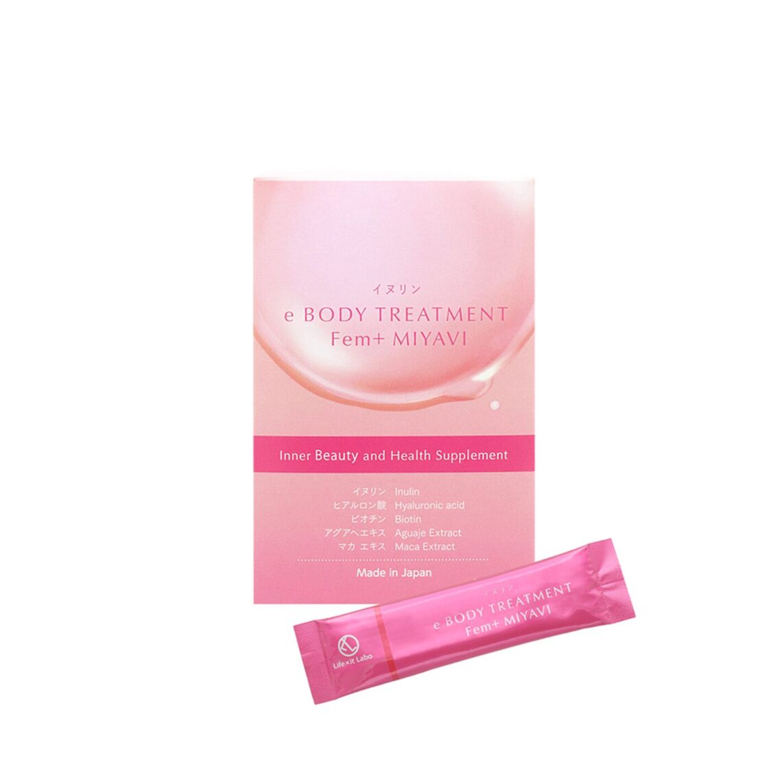 e Body Treatment Inulin Fem + MIYAVI